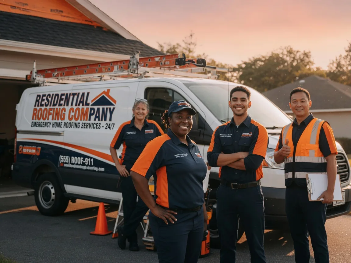 Emergency Roof Repair company in La Grange, AR