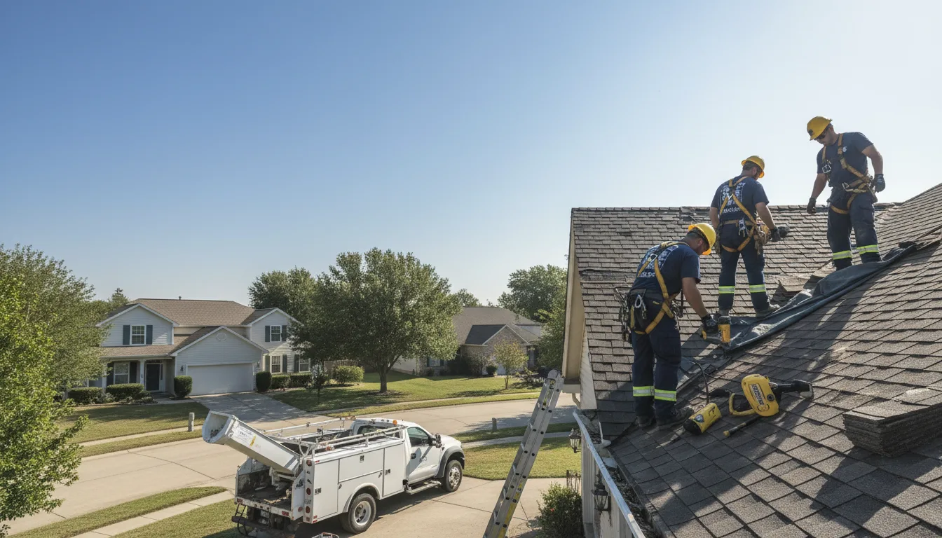 24-Hour Emergency Roof Leak Repair in La Grange, AR
